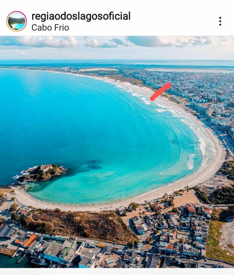 Triplex Na Praia Do Forte Cabo Frio Exterior photo